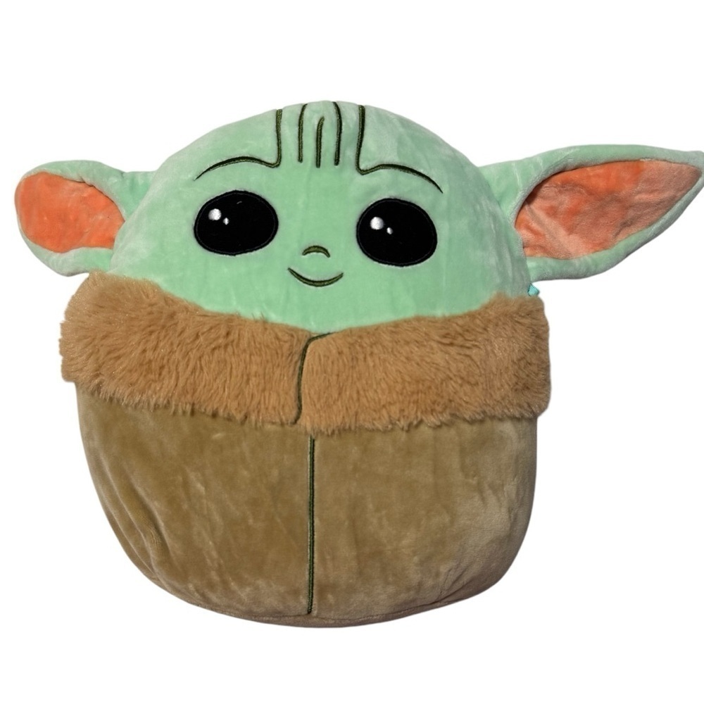 Squishmallows Star Wars Baby Yoda stuffed animal
